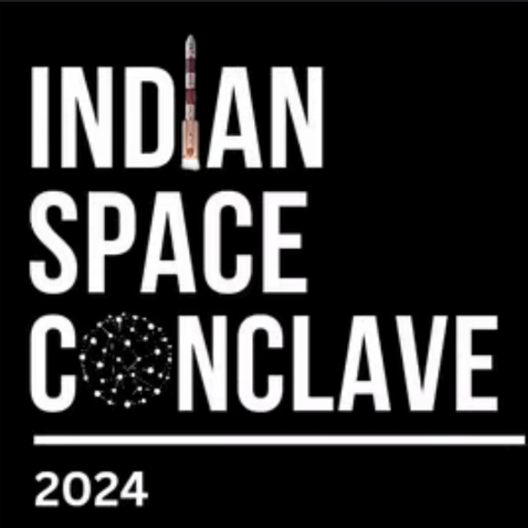 Indian Space Conclave Poster